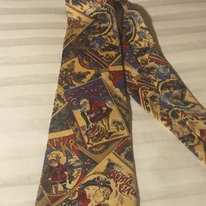 NORDSTROM’S Silk Christmas tie